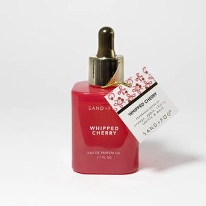 Sand + Fog Whipped Cherry Scented Oil